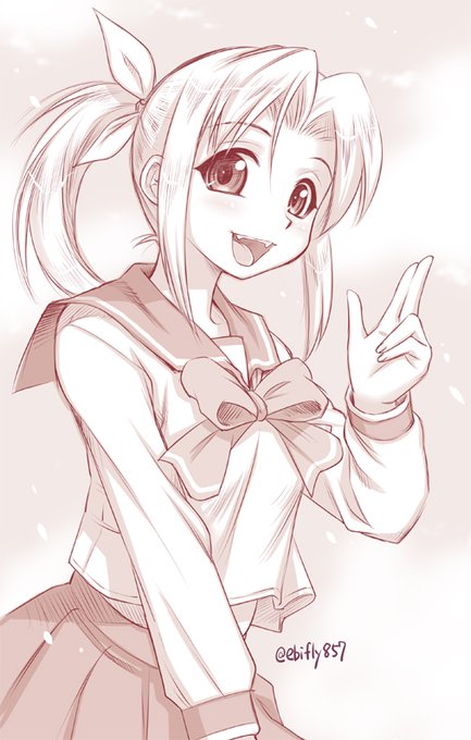 デカい娘好き('-`)
#これを見た人はセーラー服の画像を貼れ 