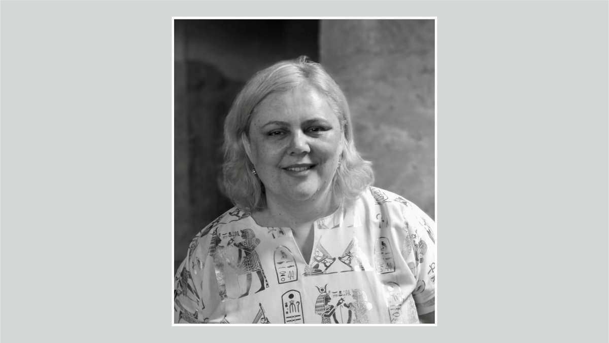 It is with deep sorrow that we announce the passing of Dr. Magdalena Łaptaś — an art historian and archaeologist, specialist in Byzantine art and Christian heritage in Nubia and Egypt.

We extend our condolences to her family and loved ones.

pcma.uw.edu.pl/en/2025/04/23/…