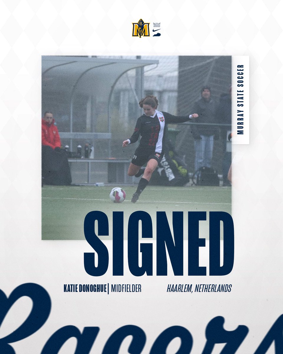 RacersSoccer's tweet image. Welcome to the Racers family ✍️

👉 Katie Donoghue

#GoRacers🏇