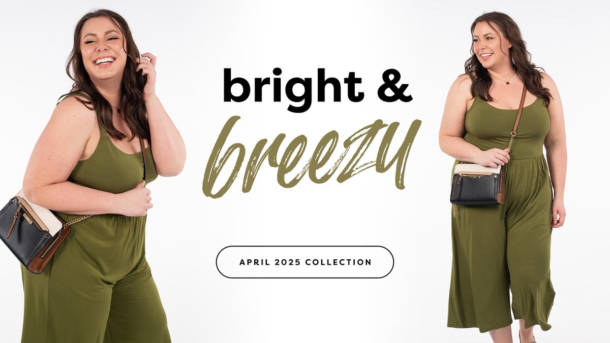 Our new collection Bright and Breezy is LIVE! ☀️ Fan faves? Restocked! Best-selling crops? They're back! Plus, we've got tanks to keep you cool and comfy! 

Get ready for warm weather with this drop: sweetlegs.ca/collections/new