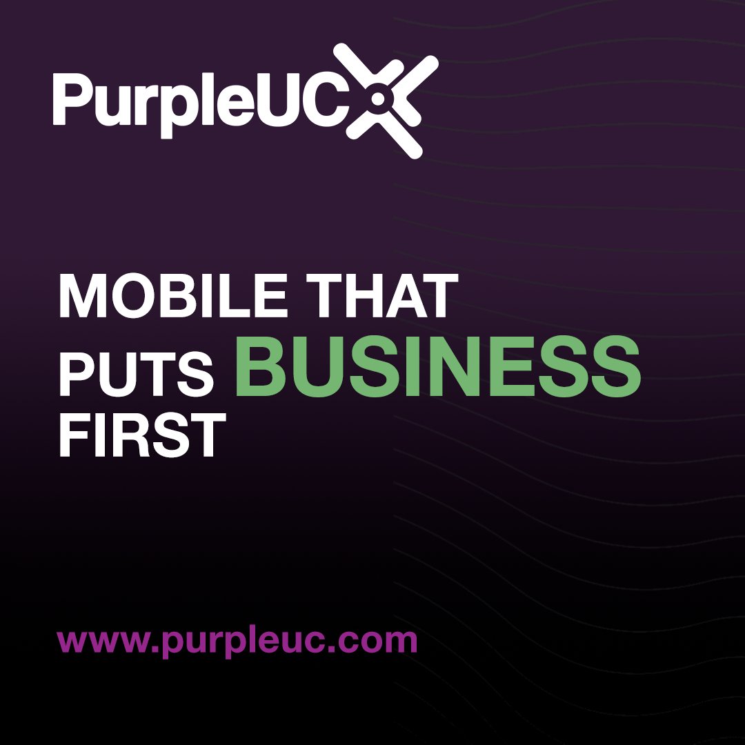 AskPurpleUC's tweet image. 📱 Stay connected, wherever business takes you.
From business mobiles to mobile device management, PurpleUC offers flexible, secure solutions tailored for modern working.
Let’s talk mobile: purpleuc.com/mobile-solutio…
#BusinessMobiles #MobileSolutions #PurpleUC