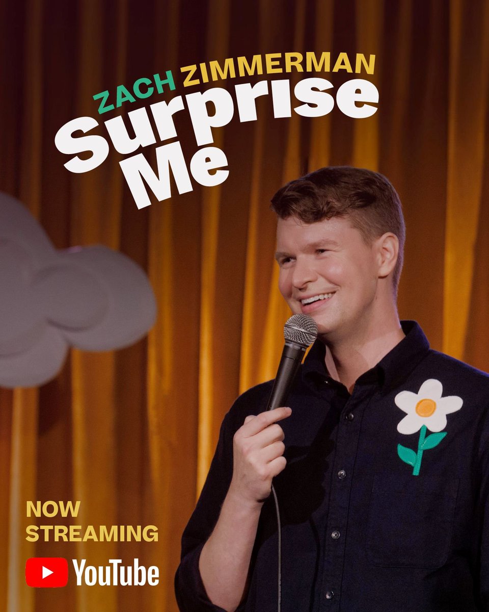 zzdoublezz's tweet image. my debut stand-up special is out NOW - someone commented it's amazing, someone else commented I seem like a whiner -- watch and decide!