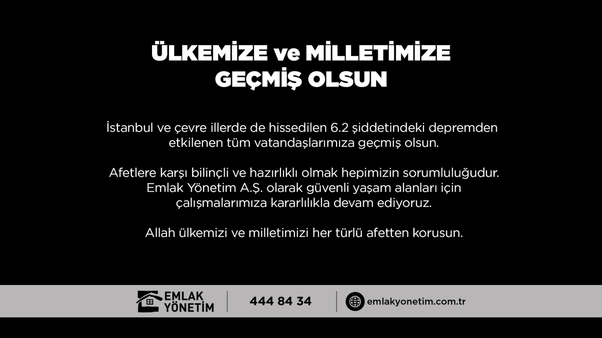 Geçmiş olsun İstanbul...