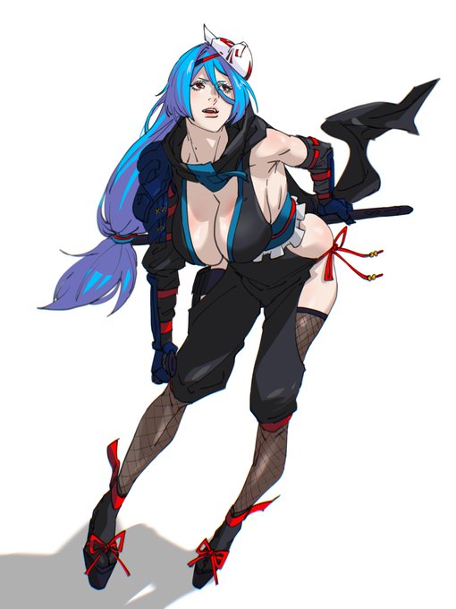 中指が痛くてちゃんと描けない・・・ので過去絵どじょ。 