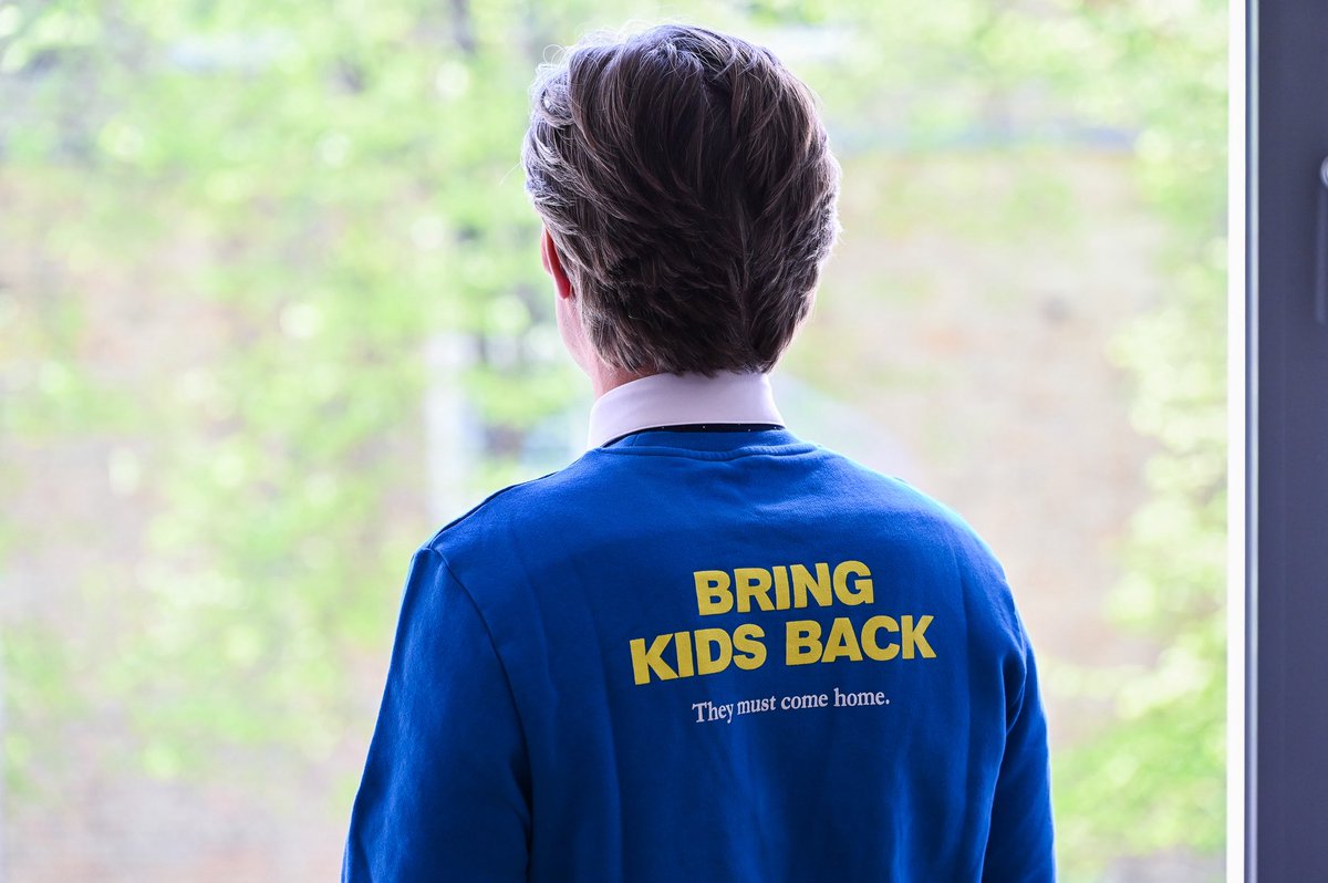 The forced deportation of thousands of #Ukrainian children to Russia and Belarus—and their indoctrination—are war crimes that once again reveal the sheer cruelty of the aggressor.

There can be no just and lasting peace without the unconditional return of every child to their