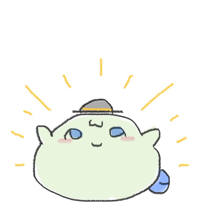 こいしちゃんはこうやってかくのだ🪨 