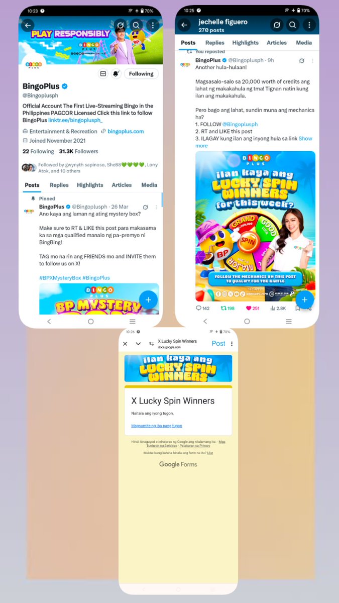 jechelle figuero tweet media