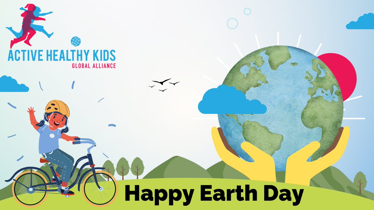 activehealthyk1's tweet image. Yesterday we celebrated #EarthDay!
Let’s take action to reduce physical inactivity and fight climate change! The @WHO states that shifting to active transportation can significantly reduce air pollution and improve our health.
Learn more at activehealthykids.org/2025/04/23/hap…