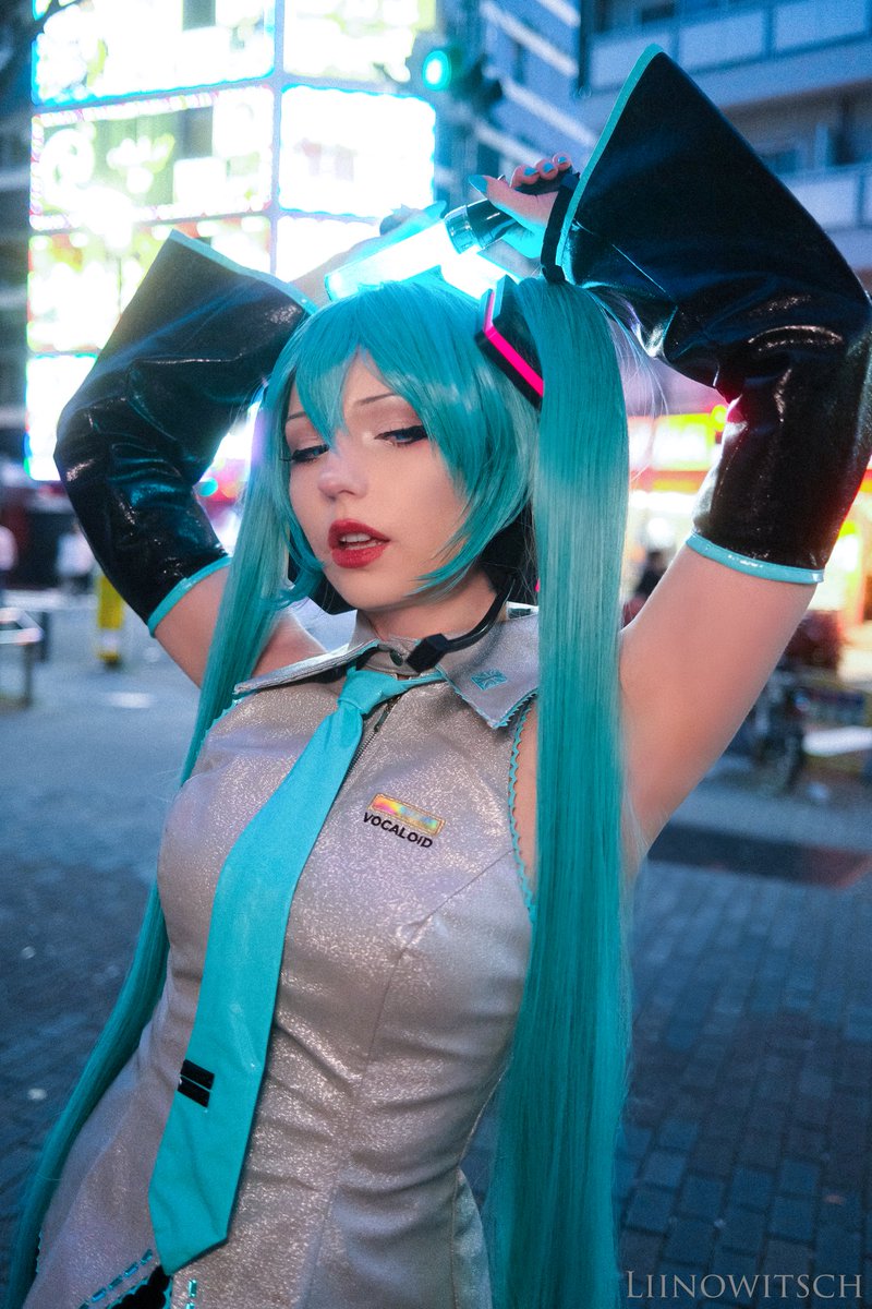 World is mine!~🩵 Hatsune Miku