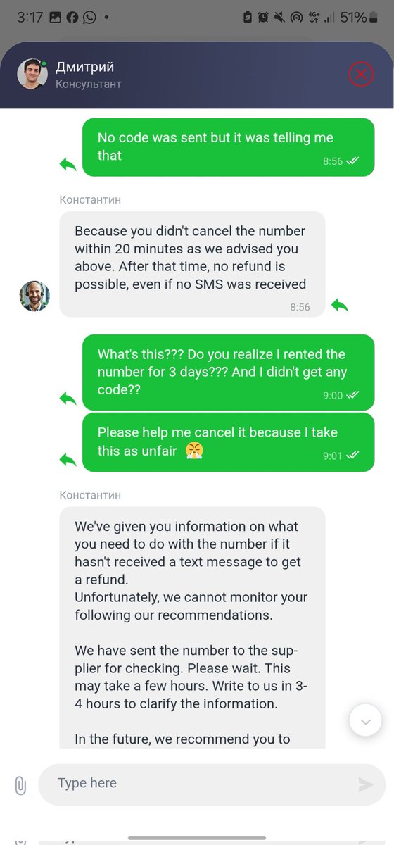 Omoh46's tweet image. You people should return my money!!!

#SMSActivate #ScammingPlaform #ReturnMyMoney