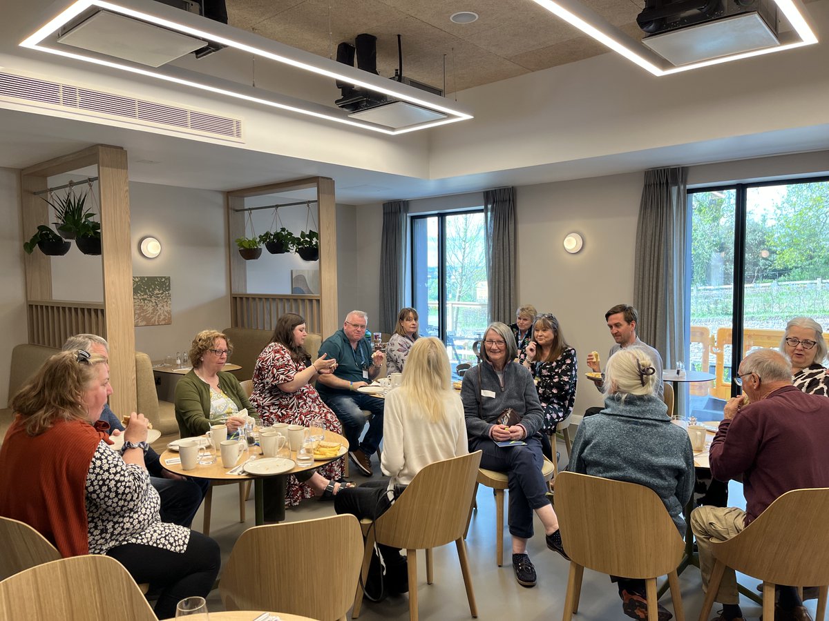 I attended the first-ever <a href="/Swasag1/">Swasag</a> meeting in Exeter this morning at the Voco Zeal Hotel. I am grateful to be part of a group doing such vital work supporting those affected by asbestos-related disease. #asbestos #SWASAG #Exeter