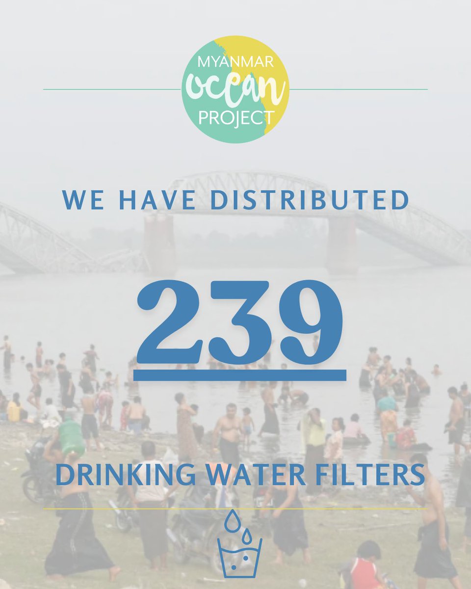 Myanmar Ocean Project tweet media