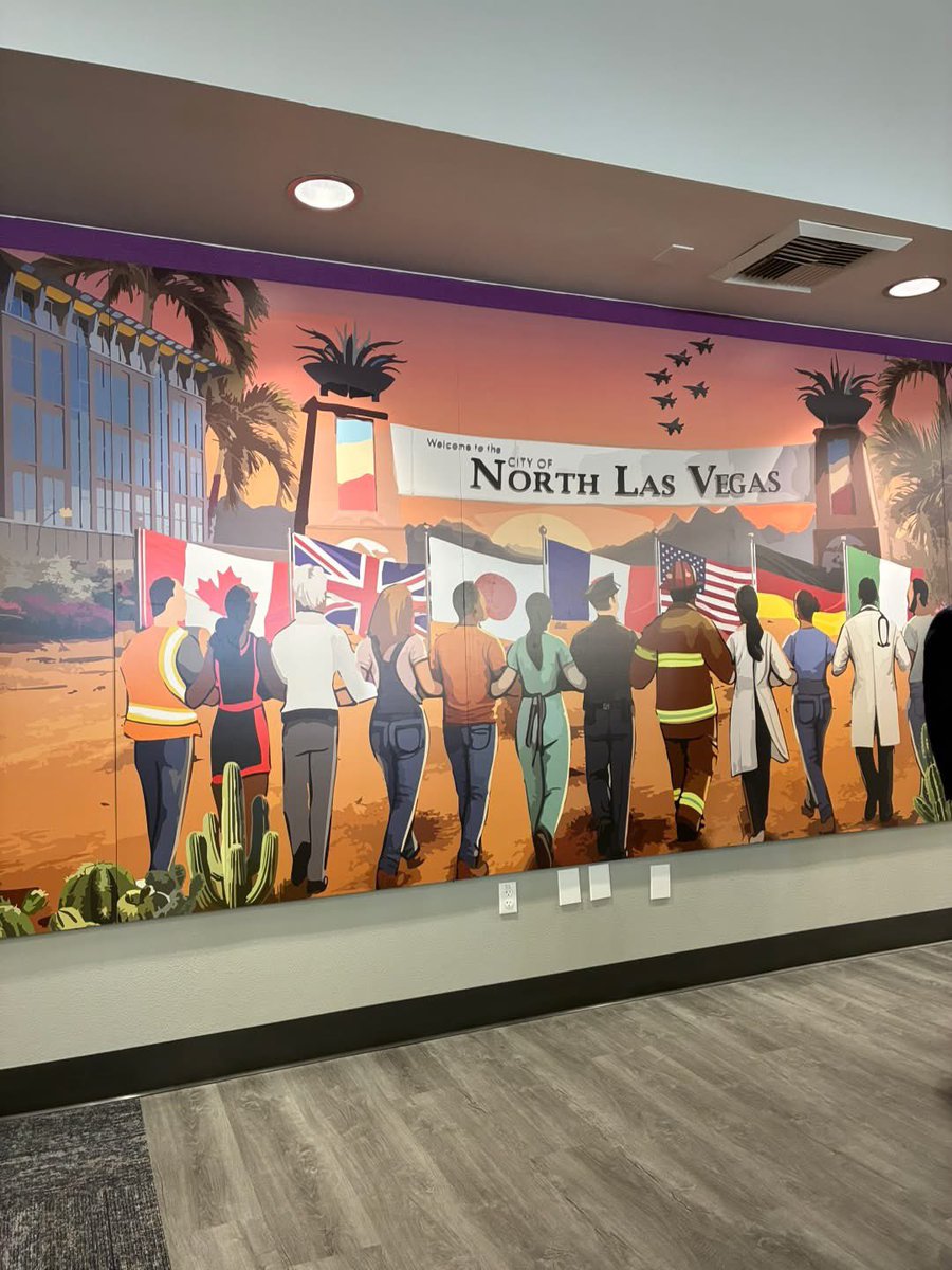 A vibrant new community hub is available in City of North Las Vegas! The Dolores Huerta Resource Center officially opened its doors yesterday and we were proud to be part of the celebration and collaboration with other local nonprofits. The Dolores Huerta Resource Center will