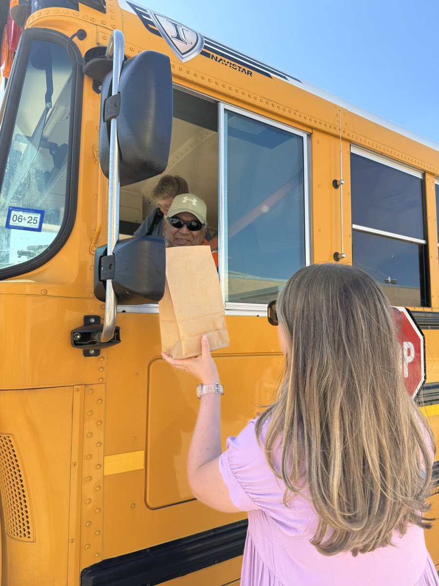 Killian is thankful for our Bus Drivers! We celebrated all of them on #BusDriverAppreciationDay !