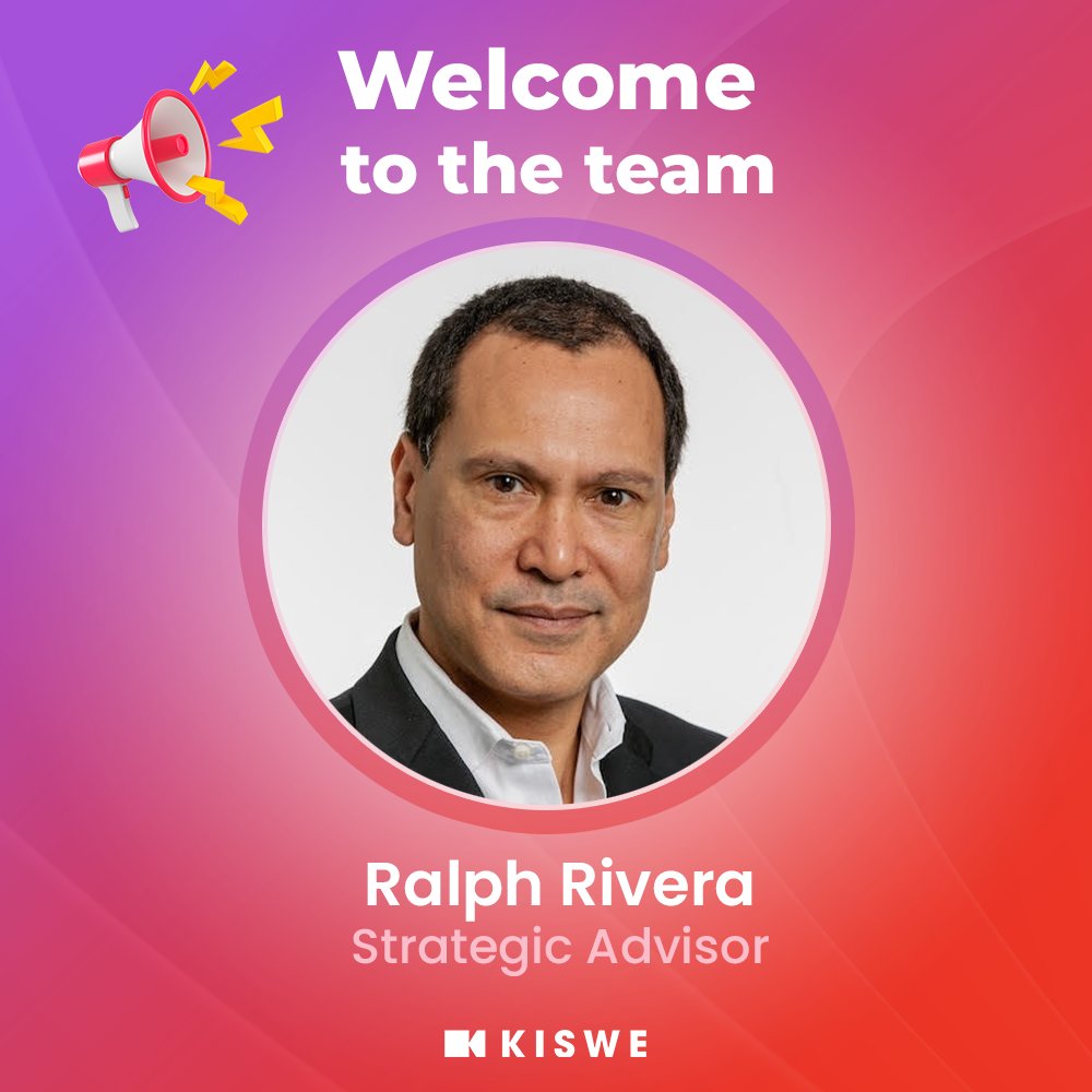 Kiswe 📹 (@kiswevideo) on Twitter photo We’re thrilled to welcome <a href="/RalphRivera/">Ralph Rivera</a> as a Strategic Advisor to Kiswe! Ralph will support corporate development and help grow our European and Middle East business
With leadership experience at the NBA, Eurosport, BBC & more, Ralph brings a powerhouse of media and tech We’re thrilled to welcome <a href="/RalphRivera/">Ralph Rivera</a> as a Strategic Advisor to Kiswe! Ralph will support corporate development and help grow our European and Middle East business
With leadership experience at the NBA, Eurosport, BBC & more, Ralph brings a powerhouse of media and tech
