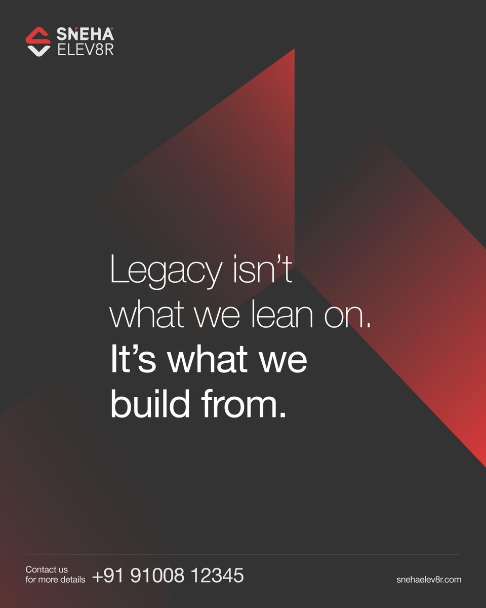 SnehaElev8r's tweet image. With 40+ years of Sneha Group’s trust and 1200+ completed projects, we’re rooted in experience and engineered for the future

Visit our website: snehaelev8r.com

#snehaelevators #hospitalelevator #residentialelevator #industrialelevator #elevatormaintenance