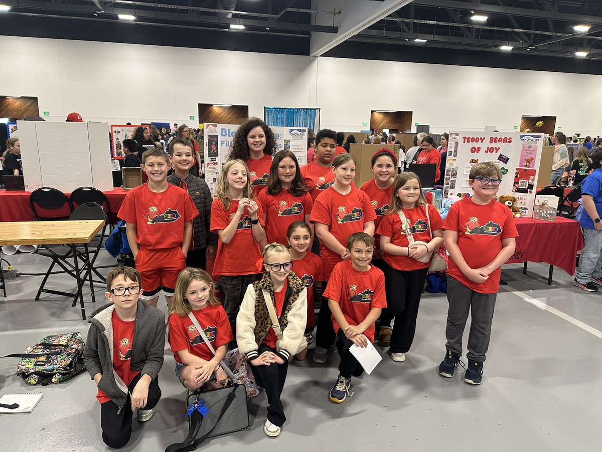Jessica Stepp (@jess_stepp) on Twitter photo Good luck to our <a href="/PawsforCougars/">Clearfield Elementary</a> STLP kiddos on their Level 2 presentations at <a href="/STLPKentucky/">STLP Kentucky</a> State Championship! They’re sharing their projects: “Blank Space: Fill It With Books” and “Teddy Bears of Joy”. They used <a href="/zoobeanreads/">Beanstack</a>, <a href="/Spotify/">Spotify</a>, <a href="/canva/">Canva</a>, and many other tech tools! Good luck to our <a href="/PawsforCougars/">Clearfield Elementary</a> STLP kiddos on their Level 2 presentations at <a href="/STLPKentucky/">STLP Kentucky</a> State Championship! They’re sharing their projects: “Blank Space: Fill It With Books” and “Teddy Bears of Joy”. They used <a href="/zoobeanreads/">Beanstack</a>, <a href="/Spotify/">Spotify</a>, <a href="/canva/">Canva</a>, and many other tech tools!