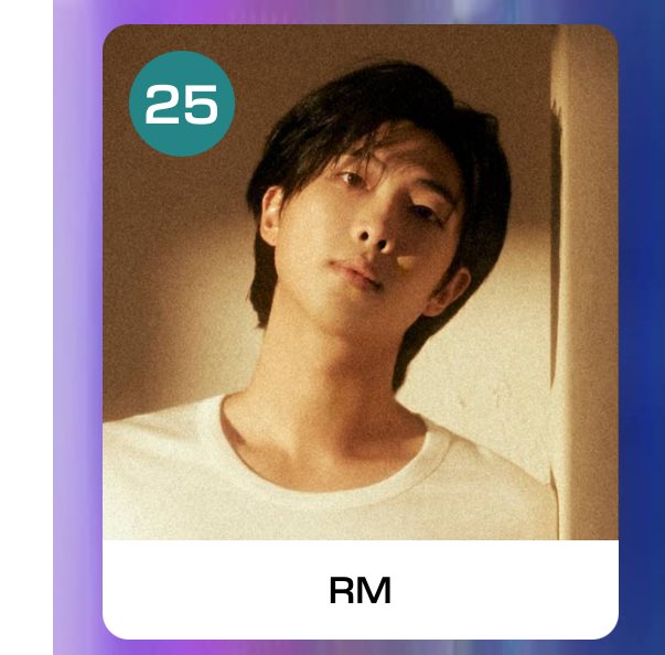 We need to make namjoon win. After everything that happened today with the K-critics, it would be iconic if we could get a win for him at the AMAs. It would be the perfect clapback to show them the power of RM, and the support behind him.