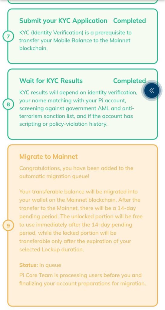 35,000➕ accounts have been submitted for migration to Mainnet in last 24 hours ✅

Drop your #PiNetwork username below if you are stuck here 👇🏻

#PiCoin #PiNetwork2025 #Mainnet #Migration