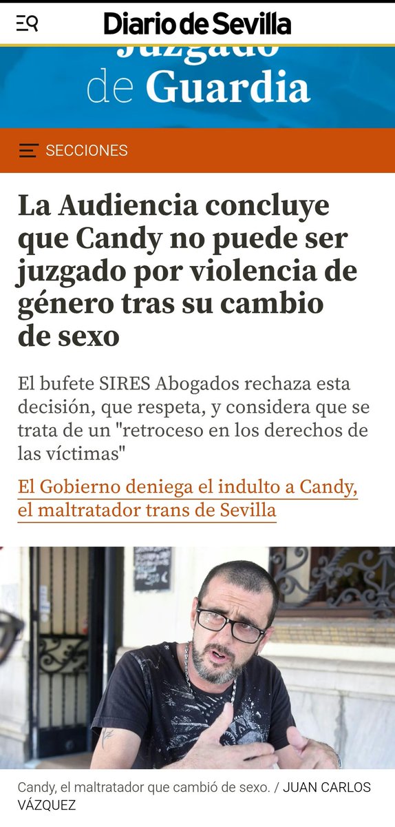 becausethelight's tweet photo. Qué casualidad que @publico_es haya censurado el artículo de OPINIÓN de Barbi el mismo día que conocemos la sentencia que deja a la víctima de Candy sin protección. No vaya a ser que la gente una los puntos... @manuelrico https://t.co/R4d2vP01ml