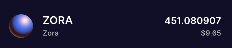 Manual claim from contract for ZORA airdrop:

1. Go here ➡️basescan.org/address/0x0000…

2. Connect your wallet (the web3 connect)

3. Open function 1 _claimTo (address)

4. Paste your wallet address

5. Click Claim (Write)

You can also check your allocations here before trying to