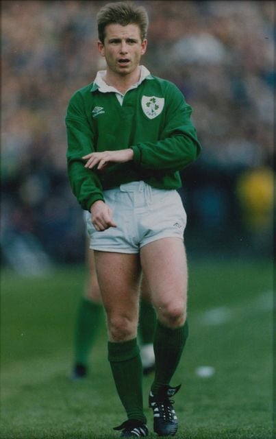 Circa 1989/90 Ulster shirt, with Peter Russell being the man in possession at that stage 👍🏻

#SUFTUM