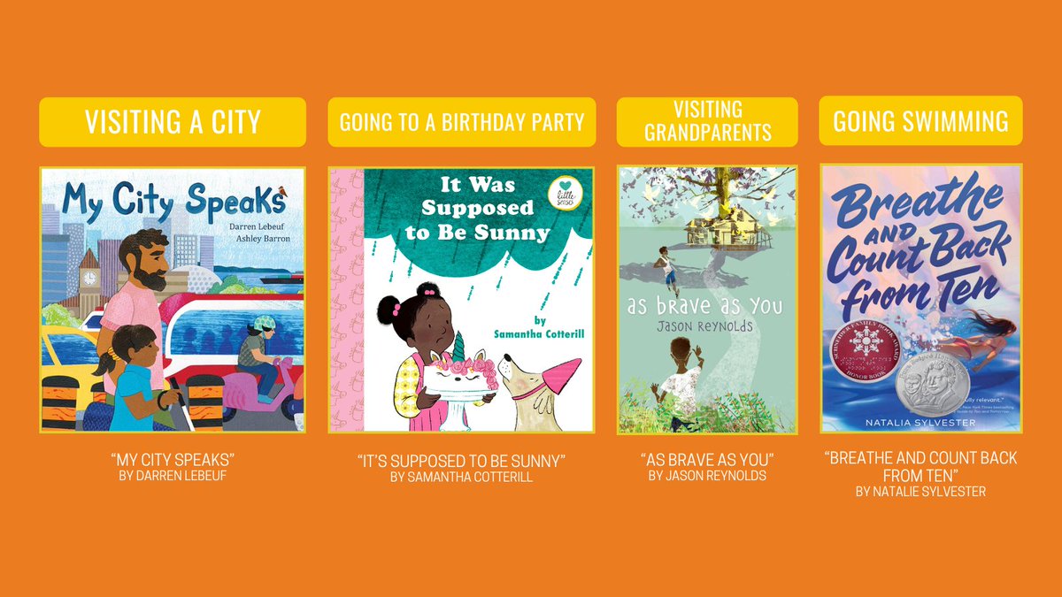 Inclusive Summer Book List 📚☀️

With summer just around the corner, we've picked a few of our favorite books that spotlight kids with disabilities as they show up, join in, and make memories.

Click the link below to download our summer guide.
l8r.it/eWn7