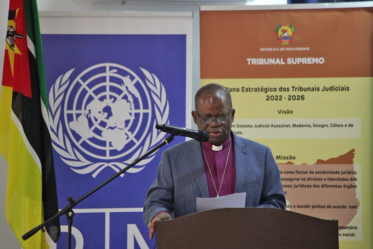 A crucial 5-day meeting is underway in Maputo Province focusing on electoral justice!

70+ officials from the Supreme Court, Attorney General’s Office, National Electoral Commission, Forensic Police &amp; experts are discussing the judiciary's role in electoral justice to strengthen