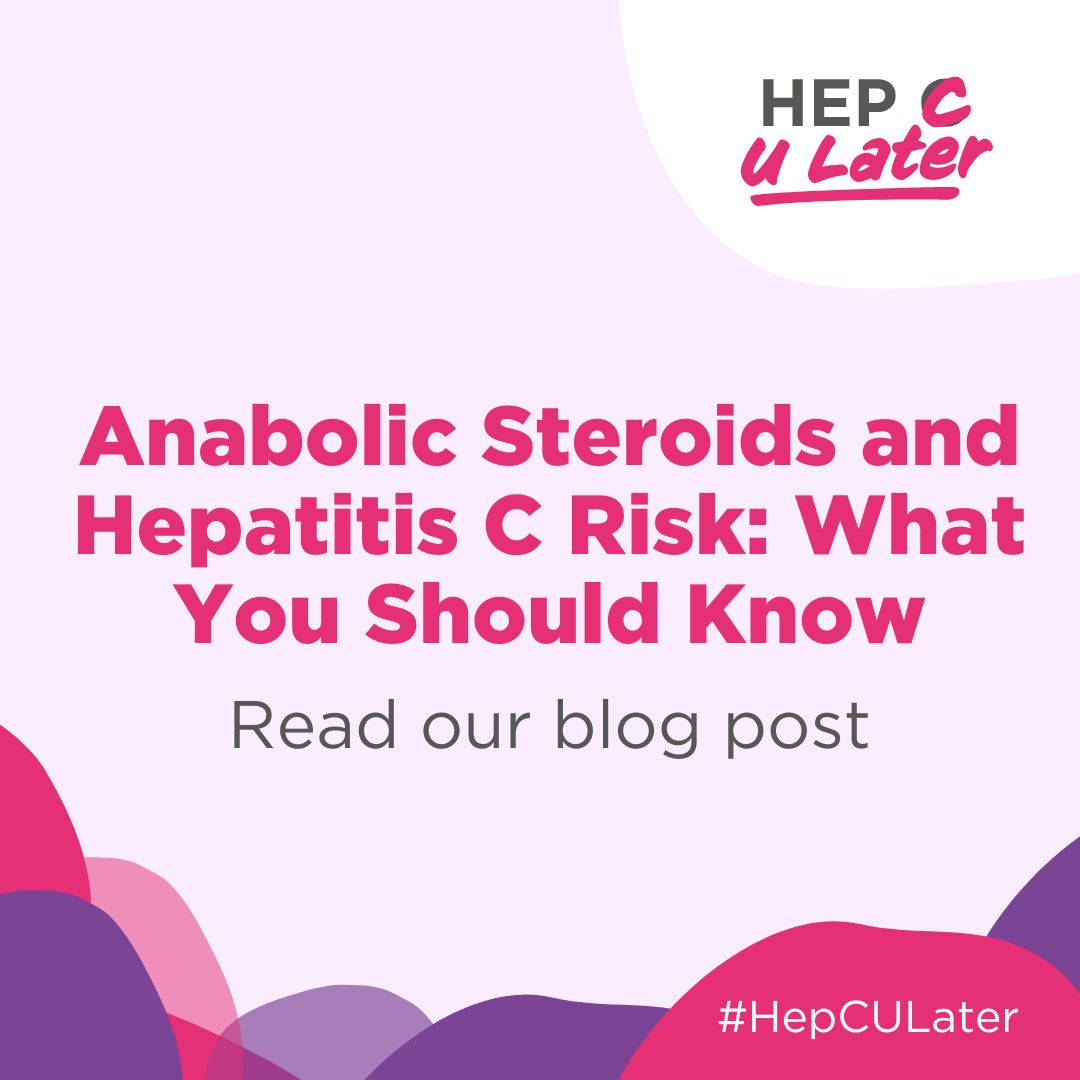 In our latest blog, our very own Tony Mullaney explains the serious health risks associated with using anabolic steroids, including a potentially increased risk of contracting hepatitis C.

Read the full blog here: orlo.uk/GjbM7

<a href="/NHS_APA/">NHS Addictions Provider Alliance</a>