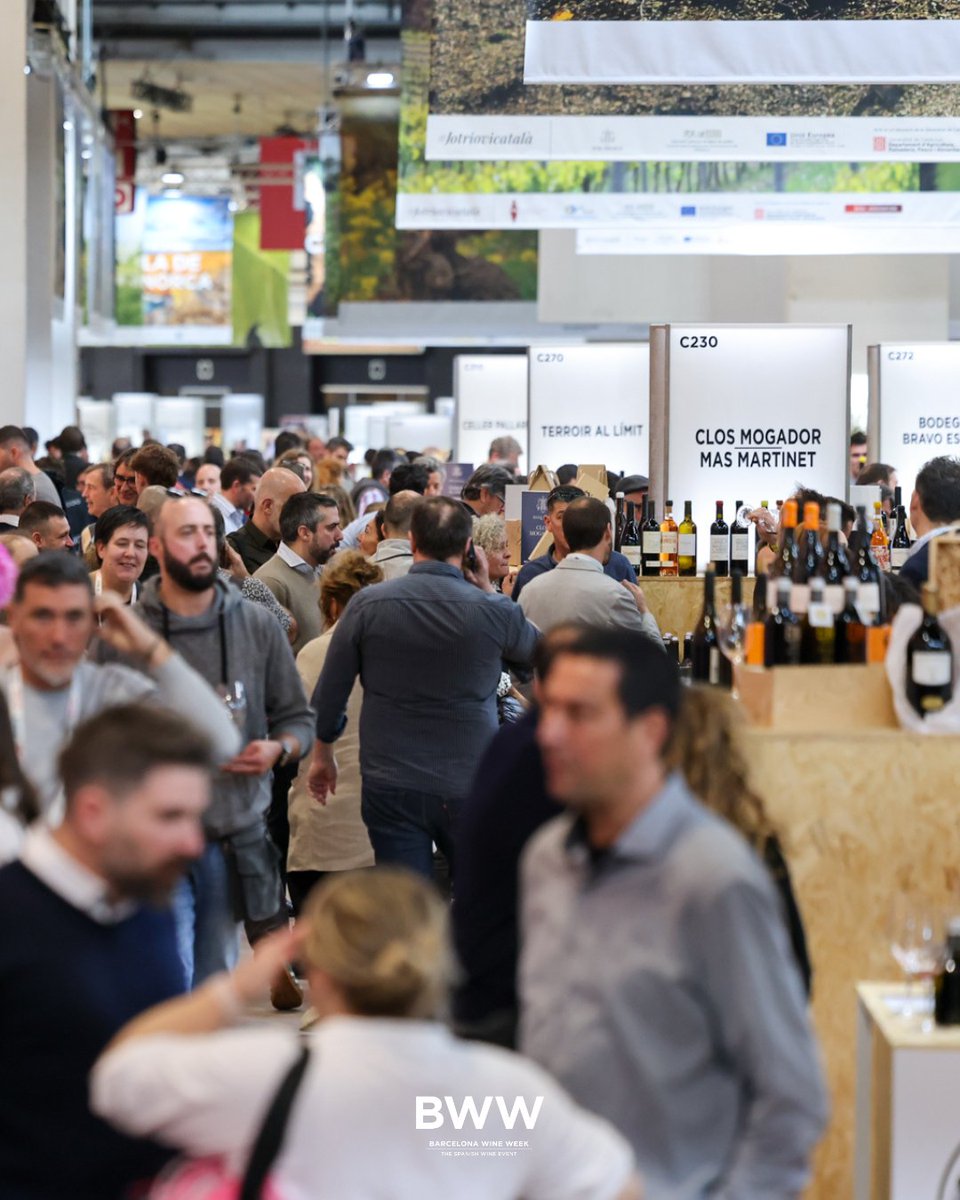 #BWWLANDS 2025: Más de 80 DO y sellos de calidad en un viaje sensorial por el vino español 

🍷¿Qué vino te sorprendió más? 

La cuenta atrás para #BWW2026 ha comenzado.

📅 2-4 FEB 2026
#TheSpanishWineEvent #SaveTheDate