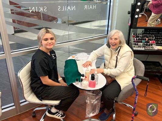 For Kindness Week, our Cosmetology students offered complimentary manicures to the senior citizens from the Swampscott Senior Center. Additionally, they assembled 50 self-care bags and delivered them to staff members at Essex Tech. #EssexTech #HawksChooseKindness #KindnessWeek