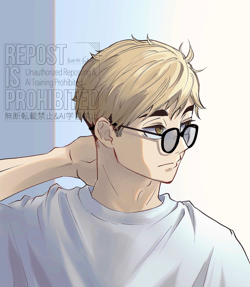 👓似合うと思うんだよぉ…