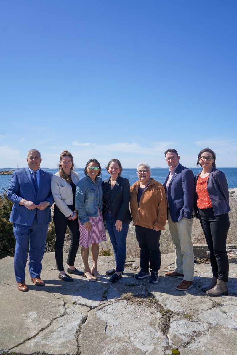 MassEOED's tweet image. EOED joined Sen. Bruce Tarr and Rep. Ann-Margaret Ferrante to tour the University of Massachusetts Amherst Gloucester Marine Station.

The facility is in the middle of major upgrades that will include new outdoor research and education spaces, installation of a living seawall and…