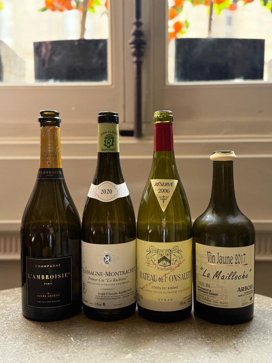 Le Jour 🍷 🍾 #Ambroisie #Paris 🇫🇷