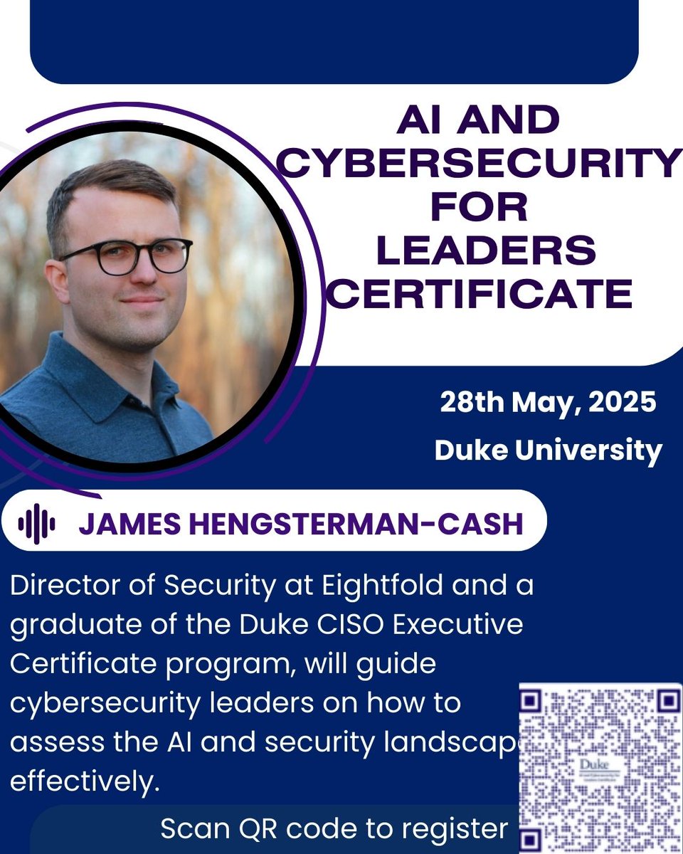 Duke Cybersec tweet media