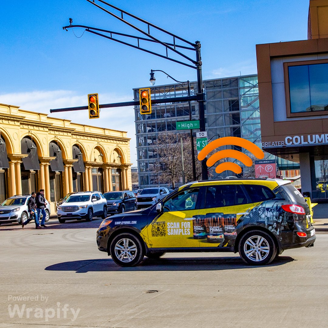 Pump up your brand gains!

rideshare ads = the ultimate flex 💪