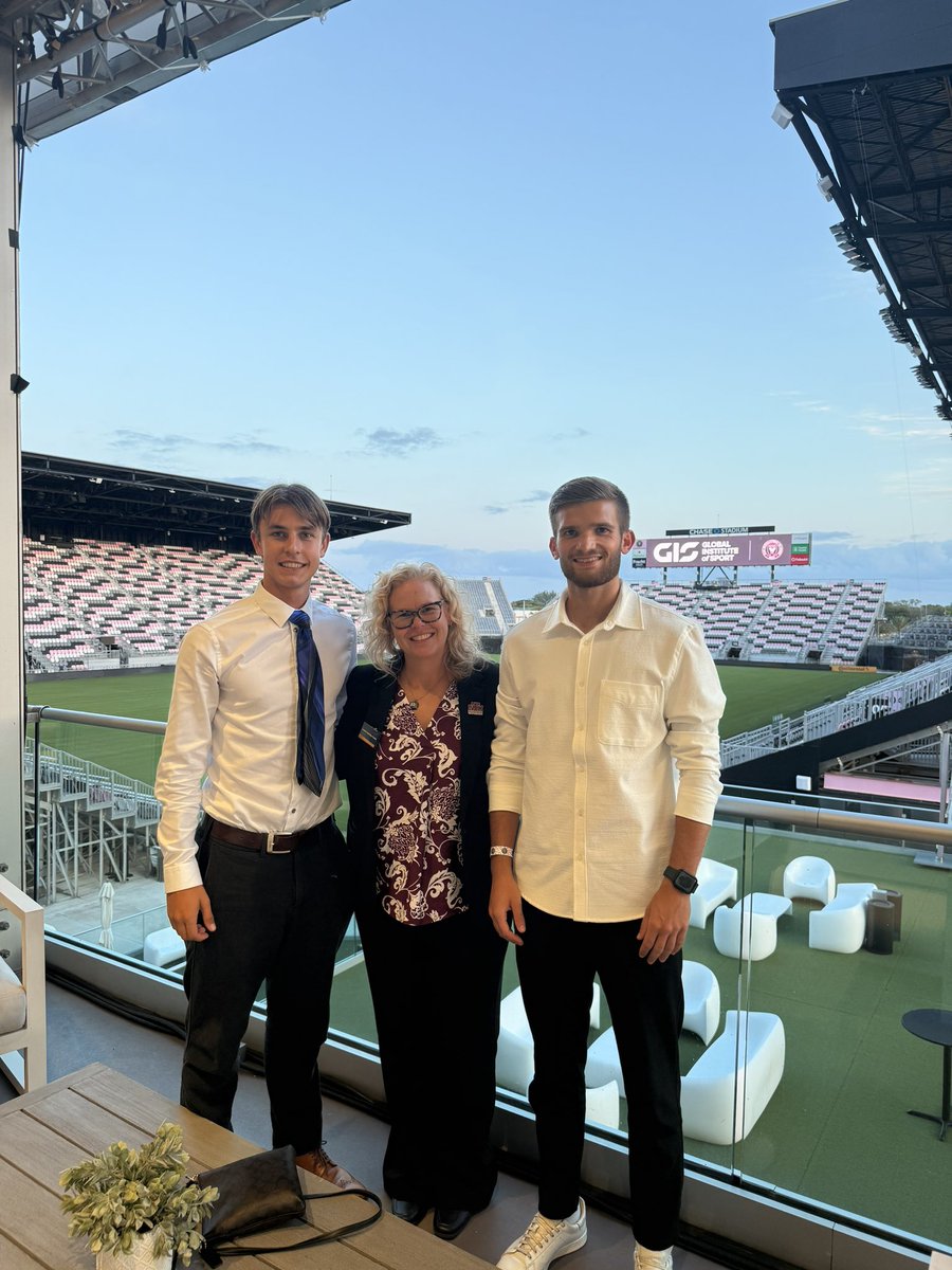 1 year until the #FIFAWorldCup2026  
STU Spo Ad is READY! Big thanks to our partners at @GISMiami for the support and impact made on our students’ journey.

Dean Edwards, Provost Johnson-Garcia, and our whole team are proud to have you with us!  

#STUSpoAd #Miami2026 #GISMiami