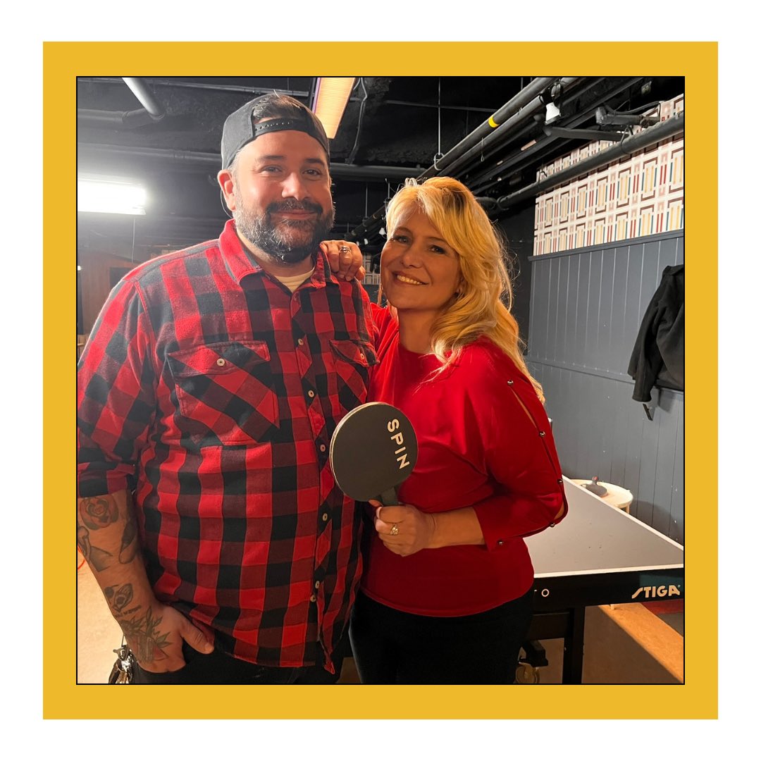 Having a blast at SPIN on King Street West! 🏓✨ This spot is the perfect mix of fun, food, and great vibes. Whether you're here to play ping pong or enjoy some delicious bites with friends, it’s always a good time!

📍461 King St W Lower Level, Toronto, ON M5V 1K4

#SPINToronto