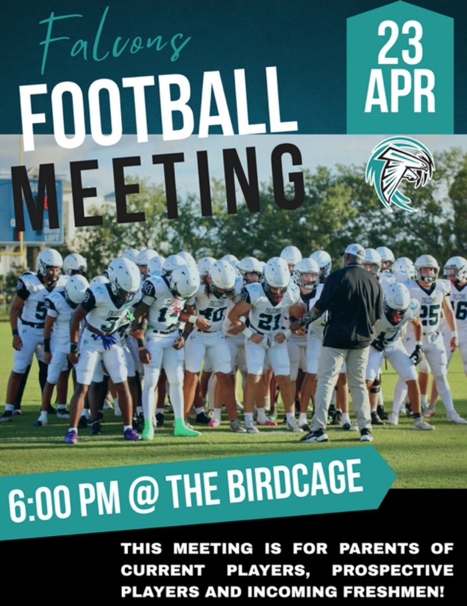 Meeting tonight in " Tha Birdcage"!!
