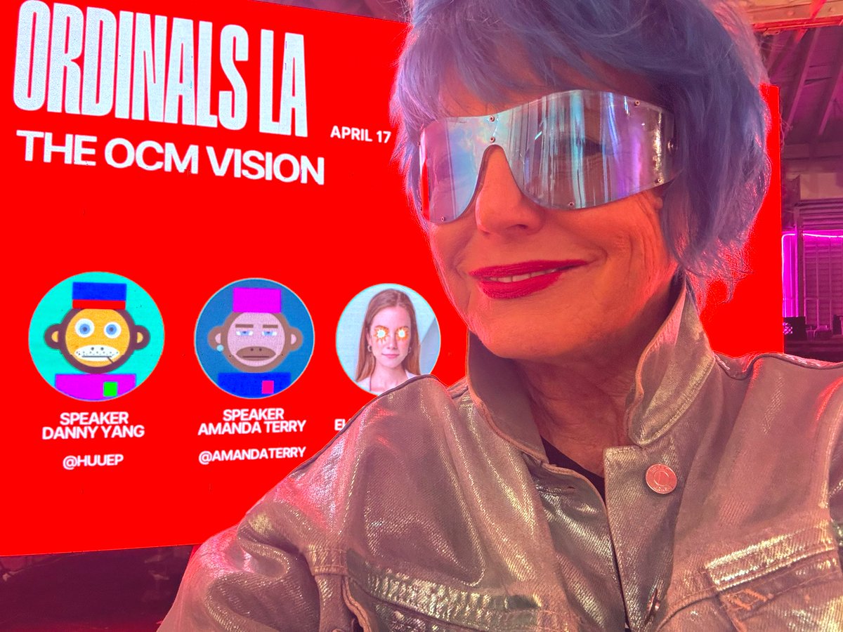 LadyRocketSpace's tweet photo. https://t.co/ATl9FNi309
11 am pst 

Meet @CopernicSpace community who owns Moon Assets!
Future of Web 3 includes Space:
Let’s talk  @cryptopunks,my #MoonPunk ,@OnChainMonkey #Ordinals, BTC ,@dogecoin- the future is on the MOON - and @CopernicSpace MOOON Assets. Meet these who already own greatest assets on the Moon!
