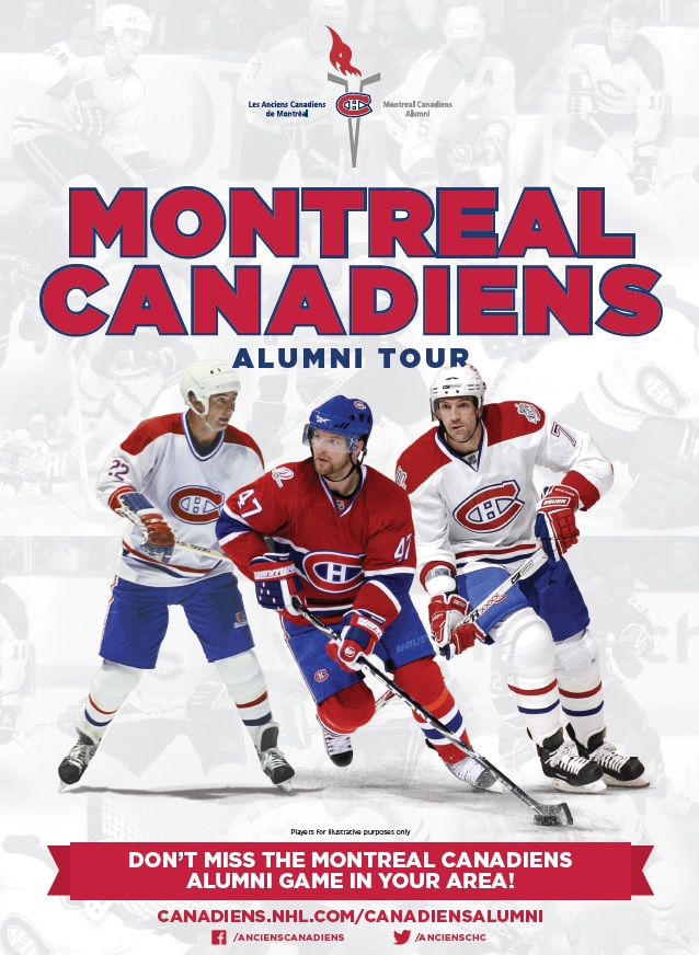 Four games in May? OH YEAH! 🏒
The tour rolls on and we're heading to YOUR town!
🗓️ Here’s where we’re stopping in May:
📍 May 2nd – Lachute, QC
📍 May 10th – Pierrefonds, QC
📍 May 17th – Lac Simon, QC
📍 May 30th – Gatineau, QC

🎟️ Get your tickets here: anciens.canadiens.com/en/schedule/