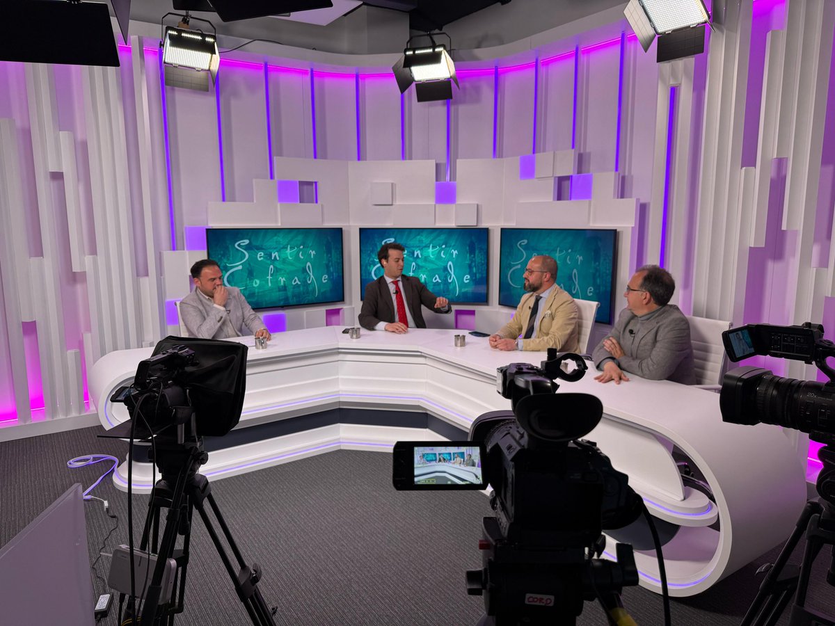 🎙️Vuelve a disfrutar de Sentir Cofrade de <a href="/PTV_Cordoba/">PTV Córdoba</a> en formato podcast en la plataforma que desees:

1️⃣ Spotify: open.spotify.com/episode/2loNMU…

2️⃣ Ivoox: go.ivoox.com/rf/145534963

3️⃣ Apple Podcast: podcasts.apple.com/es/podcast/sen…