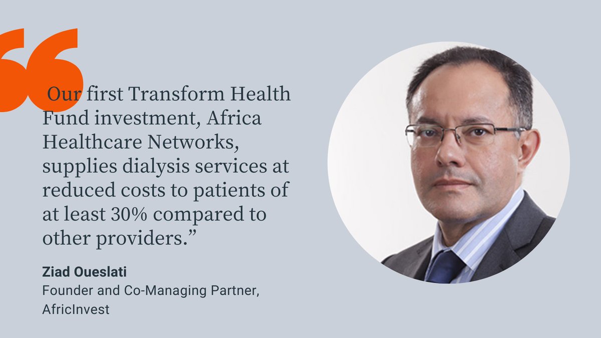 Global Private Capital Association (@gpcapital_org) on Twitter photo GPCA recently spoke with Ziad Oueslati, Founder and Co-Managing Partner at <a href="/AfricInvest_Grp/">AfricInvest</a>, about the firm's healthcare fund, financial services strategy and more.
Read the full GPCA Member Profile here: hubs.la/Q03jw8sK0
#VC #PE #privatecapital #Africa #MENA GPCA recently spoke with Ziad Oueslati, Founder and Co-Managing Partner at <a href="/AfricInvest_Grp/">AfricInvest</a>, about the firm's healthcare fund, financial services strategy and more.
Read the full GPCA Member Profile here: hubs.la/Q03jw8sK0
#VC #PE #privatecapital #Africa #MENA