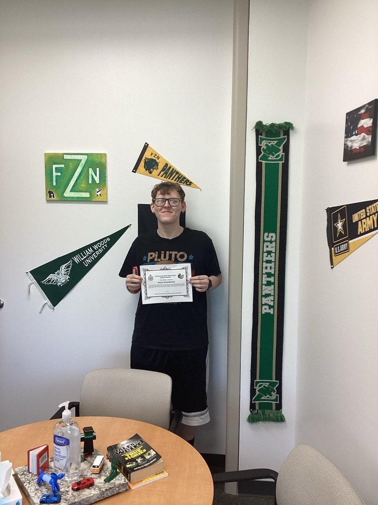 FZN_Panthers's tweet photo. Look at these Panthers who got caught being awesome! #FZNPride #PositiveReferral https://t.co/jrYDG0363A