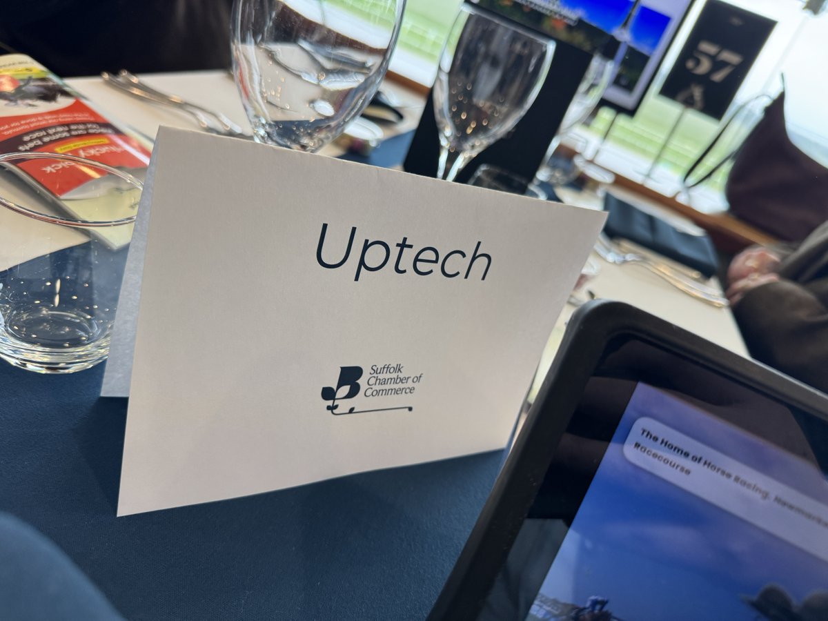 Uptech Ltd (@uptechltd) on Twitter photo Networking, darts & near misses at the races—great day with Suffolk & Cambs Chambers at Newmarket!
<a href="/suffolkchamber/">Suffolk Chamber of Commerce</a> <a href="/cambschamber/">CambsChamber</a> <a href="/NewmarketRace/">Newmarket Racecourse</a> <a href="/1Sourceone/">Source One Interiors</a> Networking, darts & near misses at the races—great day with Suffolk & Cambs Chambers at Newmarket!
<a href="/suffolkchamber/">Suffolk Chamber of Commerce</a> <a href="/cambschamber/">CambsChamber</a> <a href="/NewmarketRace/">Newmarket Racecourse</a> <a href="/1Sourceone/">Source One Interiors</a>