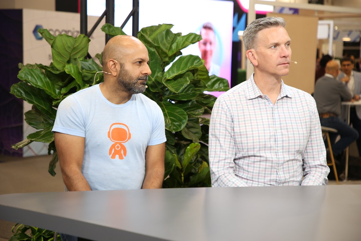 theCUBE's tweet image. #AI is changing commerce, and infrastructure is the new battleground 🛒 @Shopify &amp;amp; @googlecloud are scaling for unpredictable demand with #Kubernetes &amp;amp; #Serverless ☁️

🎥 Tune in to #theCUBE’s exclusive coverage: siliconangle.com/2025/04/22/sho… 

@dbradstock @fnthawar @SavIsSavvy