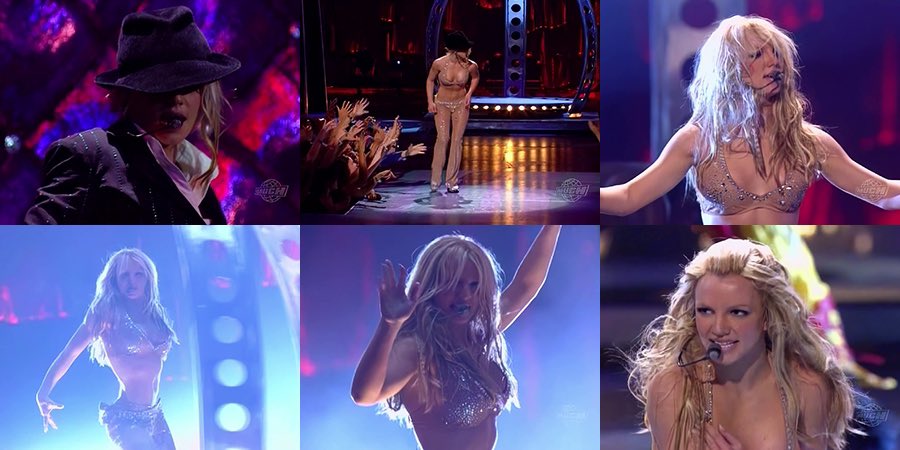 Britney Spears – (I Can’t Get No) Satisfaction + Oops!… I Did It Again (MTV Video Music Awards 2000) [Remastered]

🔗: britneyspearsmedia.ru/britney-spears…