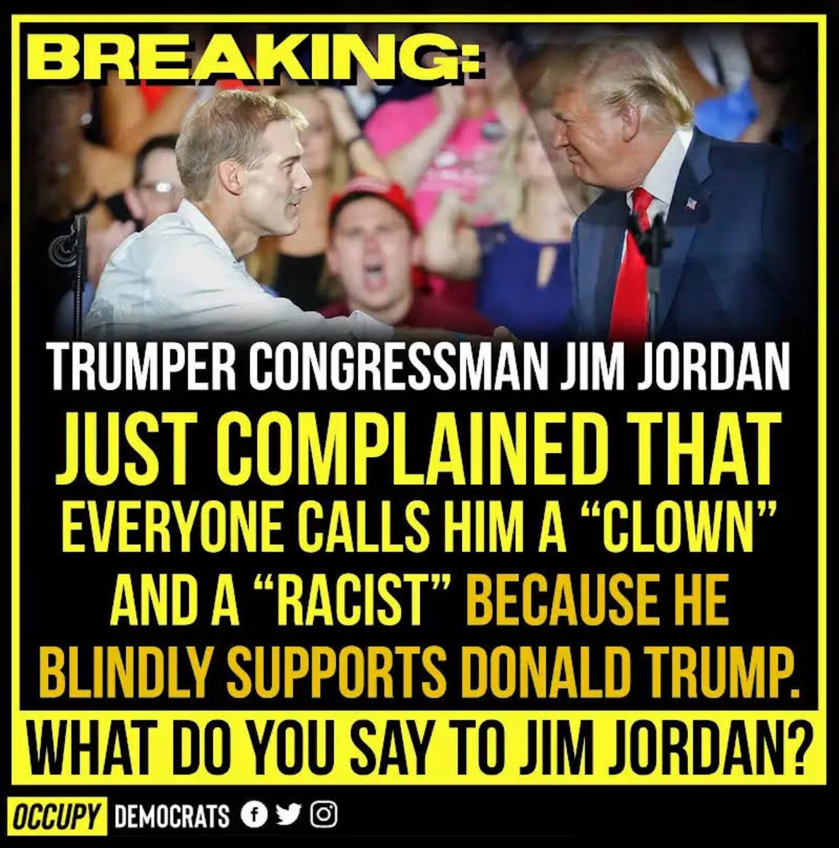 Just saying tweet media