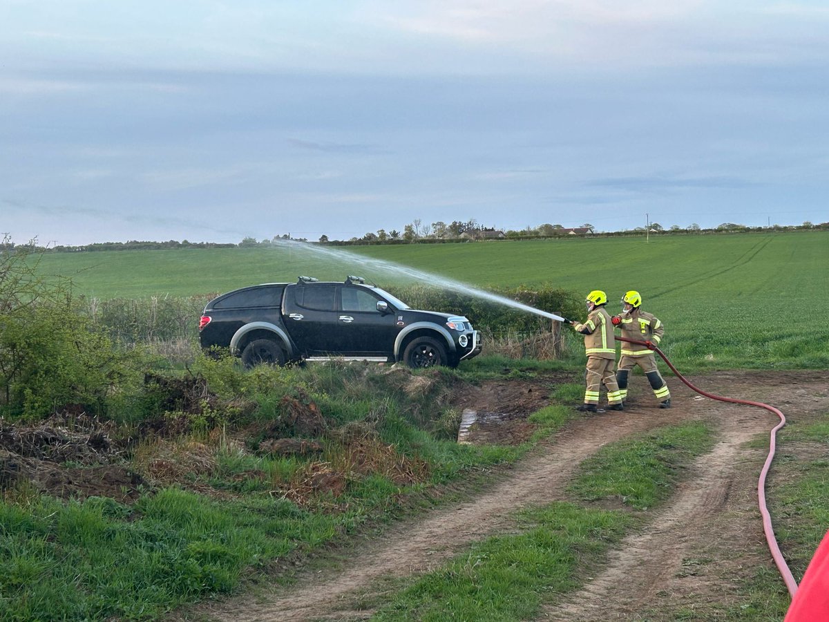 Balintore Fire Station tweet media