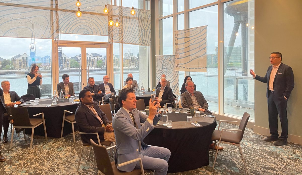🚀 It was a pleasure to host our thought leader breakfast session this morning!

Missed the Breakfast? Make sure to visit us at <a href="/CXSymposium/">CX Symposium</a> and speak to the Cydar team! We look forward to meeting you. 

📅 23rd-25th April 
📍 Booth 440, Excel Centre, London